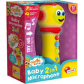 Lisciani Giochi Carotina Microphone, Baby Micro 2 in 1