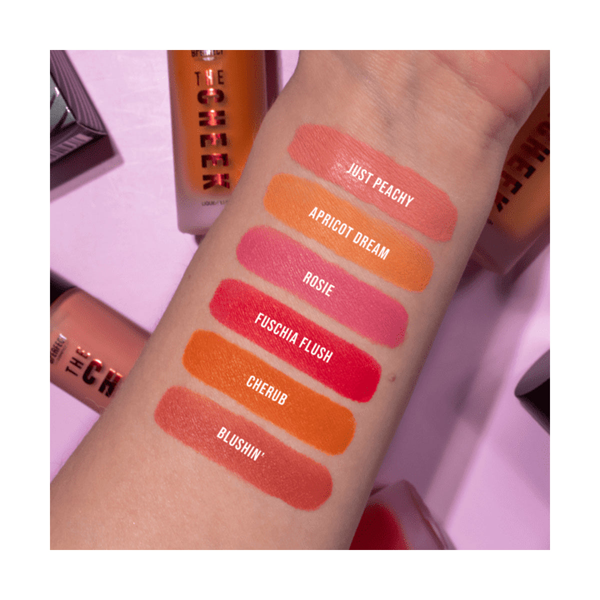 Bperfect The Cheek Liquid Blush Just Peachy