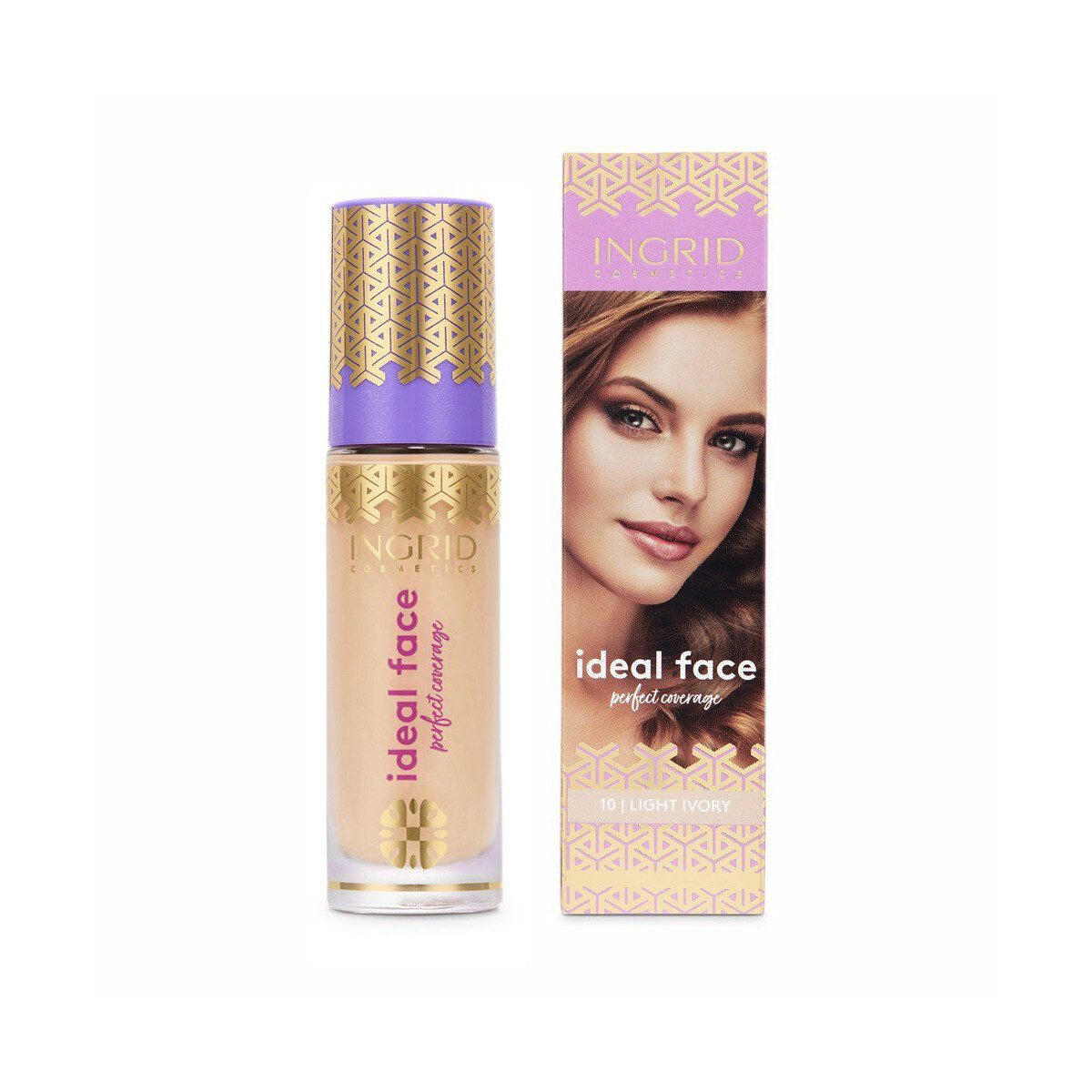 Ingrid Ideal Face Perfect Coverage Foundation 11 Nude