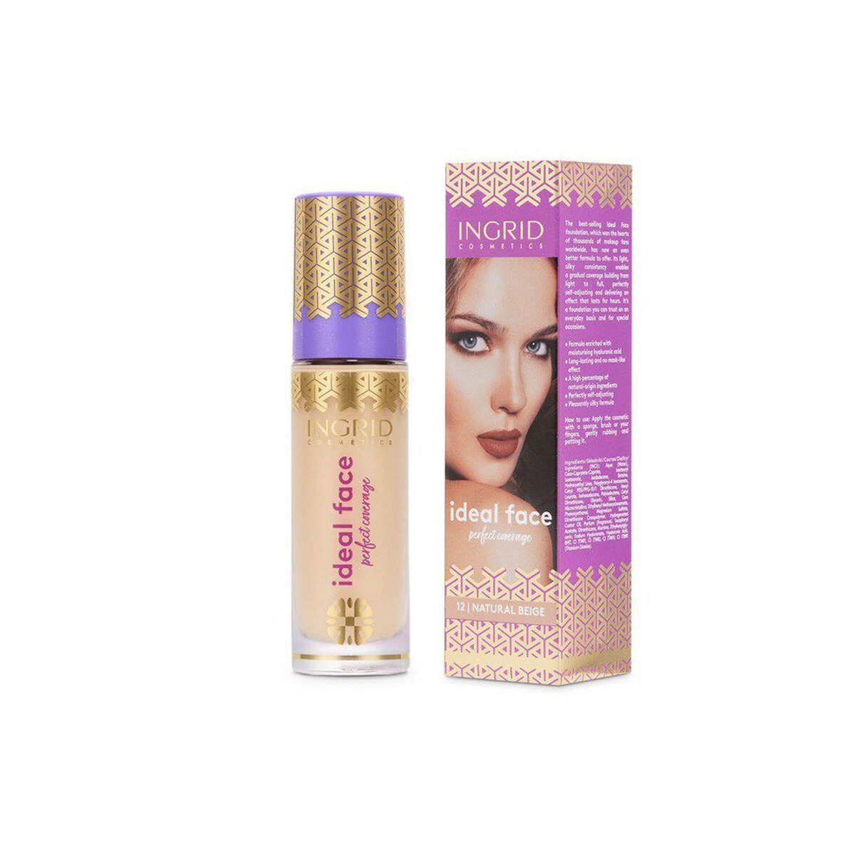 Ingrid Ideal Face Perfect Coverage Foundation 11 Nude