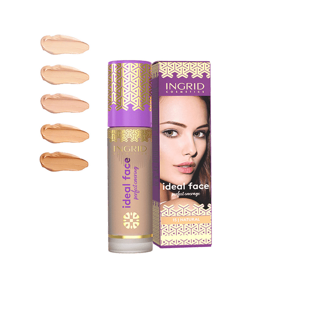 Ingrid Ideal Face Perfect Coverage Foundation 11 Nude