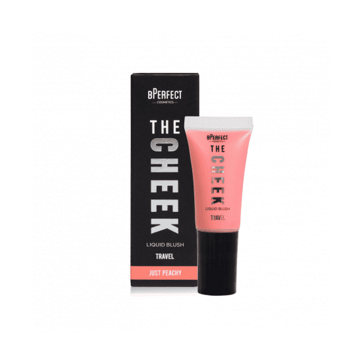 BPerfect The Cheek Liquid Blush Travel Mini. Just Peachy