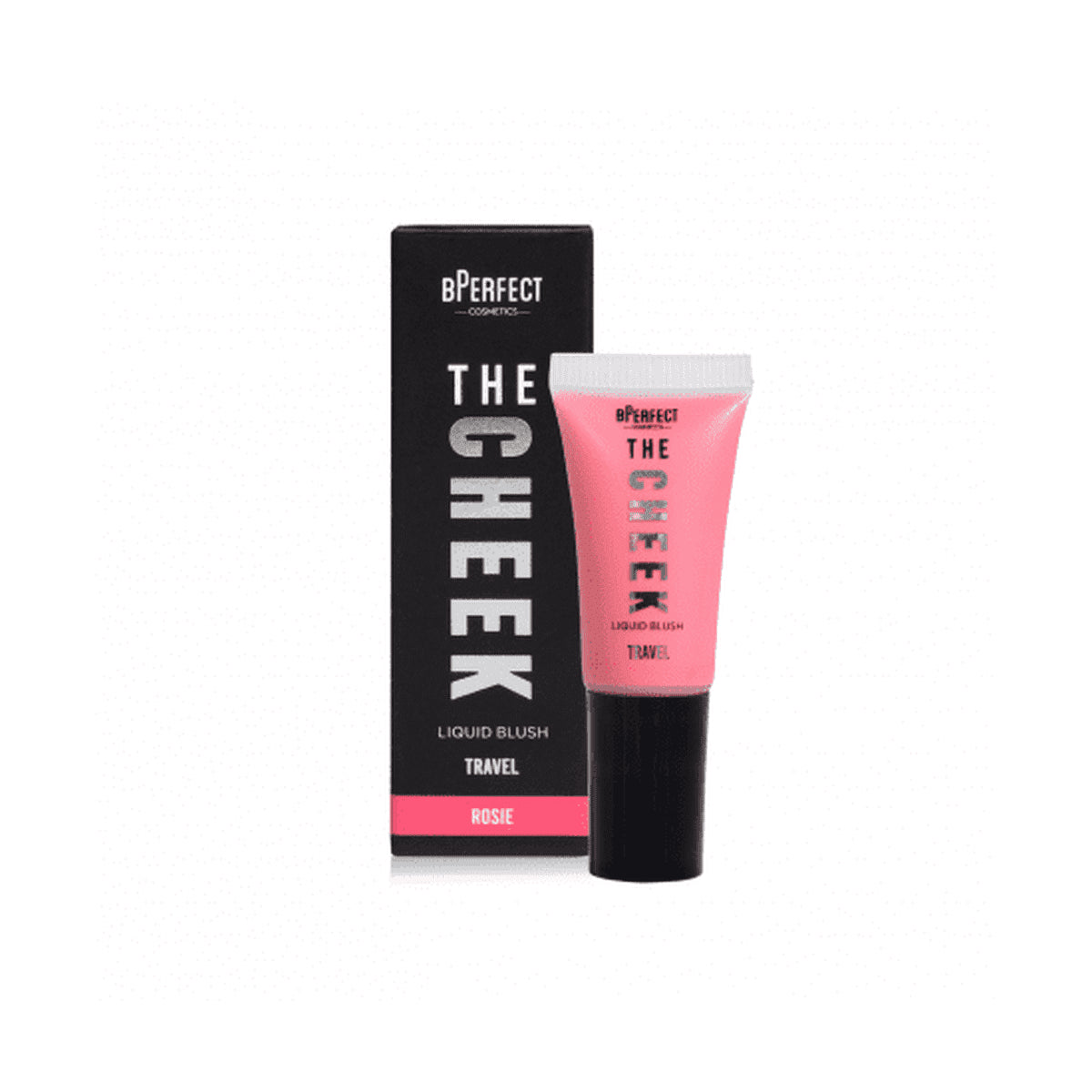 BPerfect The Cheek Liquid Blush Travel Mini. Just Peachy