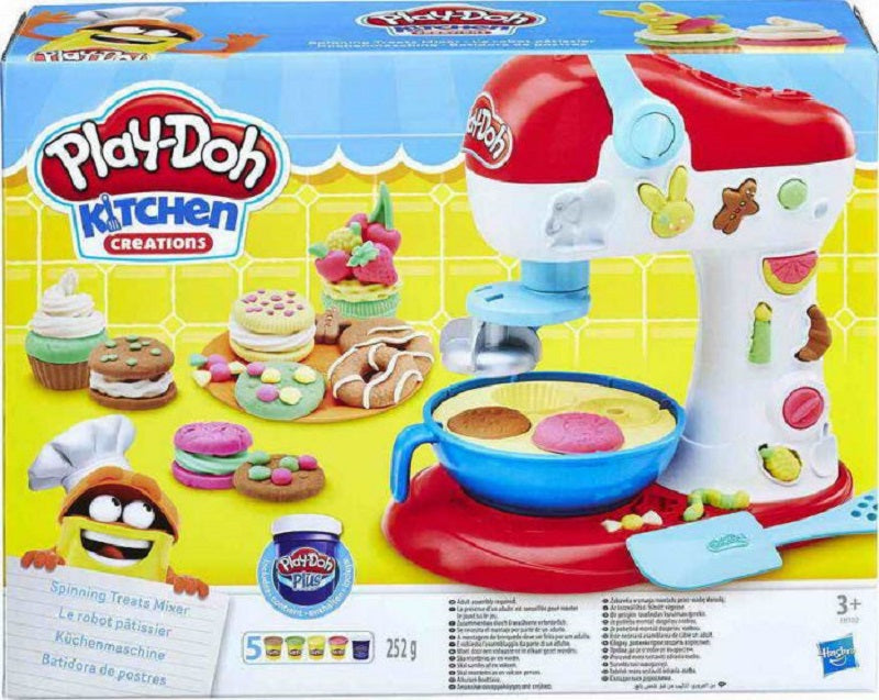 Hasbro Μίξερ Ανακάτεψε τα Υλικά Play-Doh 819-01020