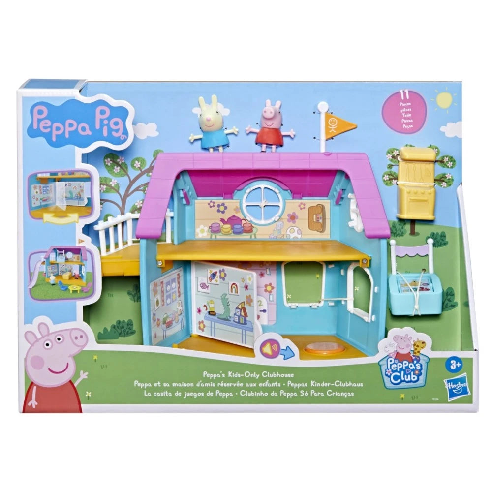 Peppa Pig Peppas Clubhouse Playset