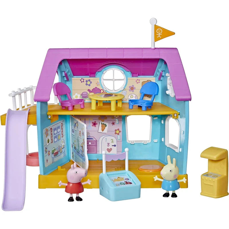 Peppa Pig Peppas Clubhouse Playset