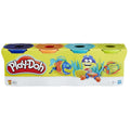Play-Doh Classic Color 4 Βαζάκια – 3 Σχέδια