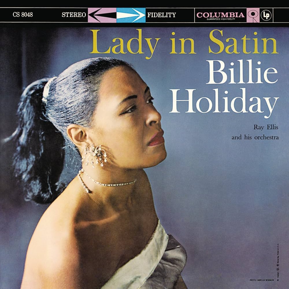 Lady In Satin (Blue Vinyl)
