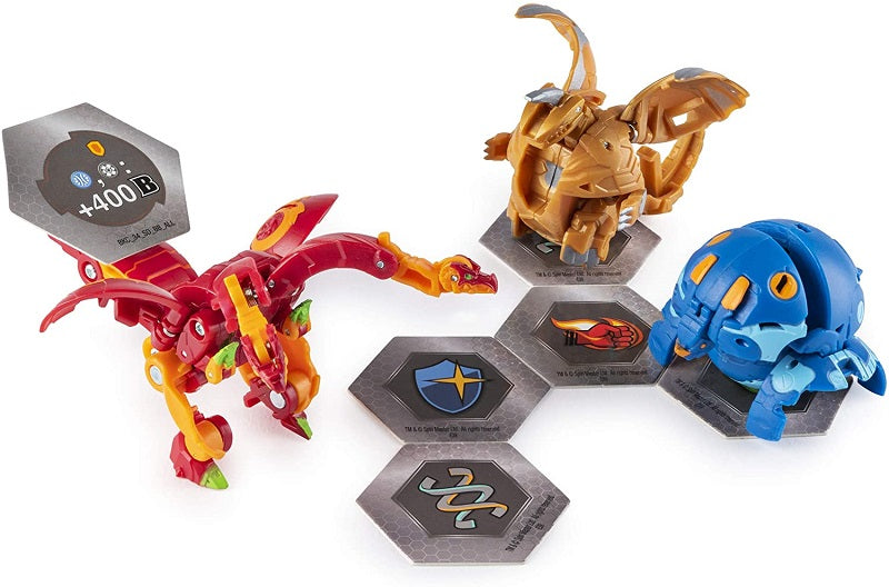 Spin Master Bakugan Battle Planet: Bakugan Starter Pack – Pyrus Nillious (20114997)