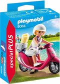 Playmobil: Κοπέλα με σκούτερ 9084