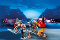 Playmobil Πυροσβέστες Με Αντλία Νερού 5365