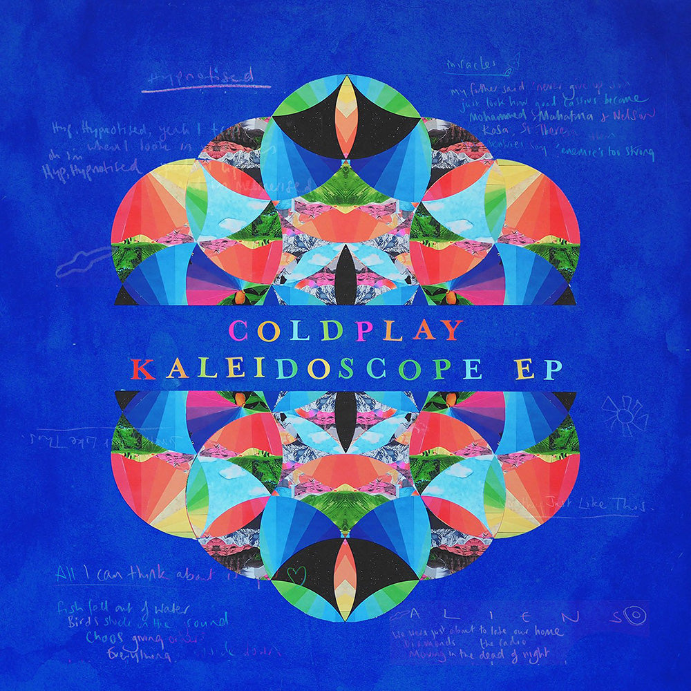 Kaleidoscope EP (Opaque Blue Vinyl)