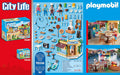 Playmobil City Life: Pizzeria With Garden Restaurant 70336