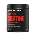 Body Attack 100% Pure Creatine Μονοϋδρική Κρεατίνη Unflavoured 300gr
