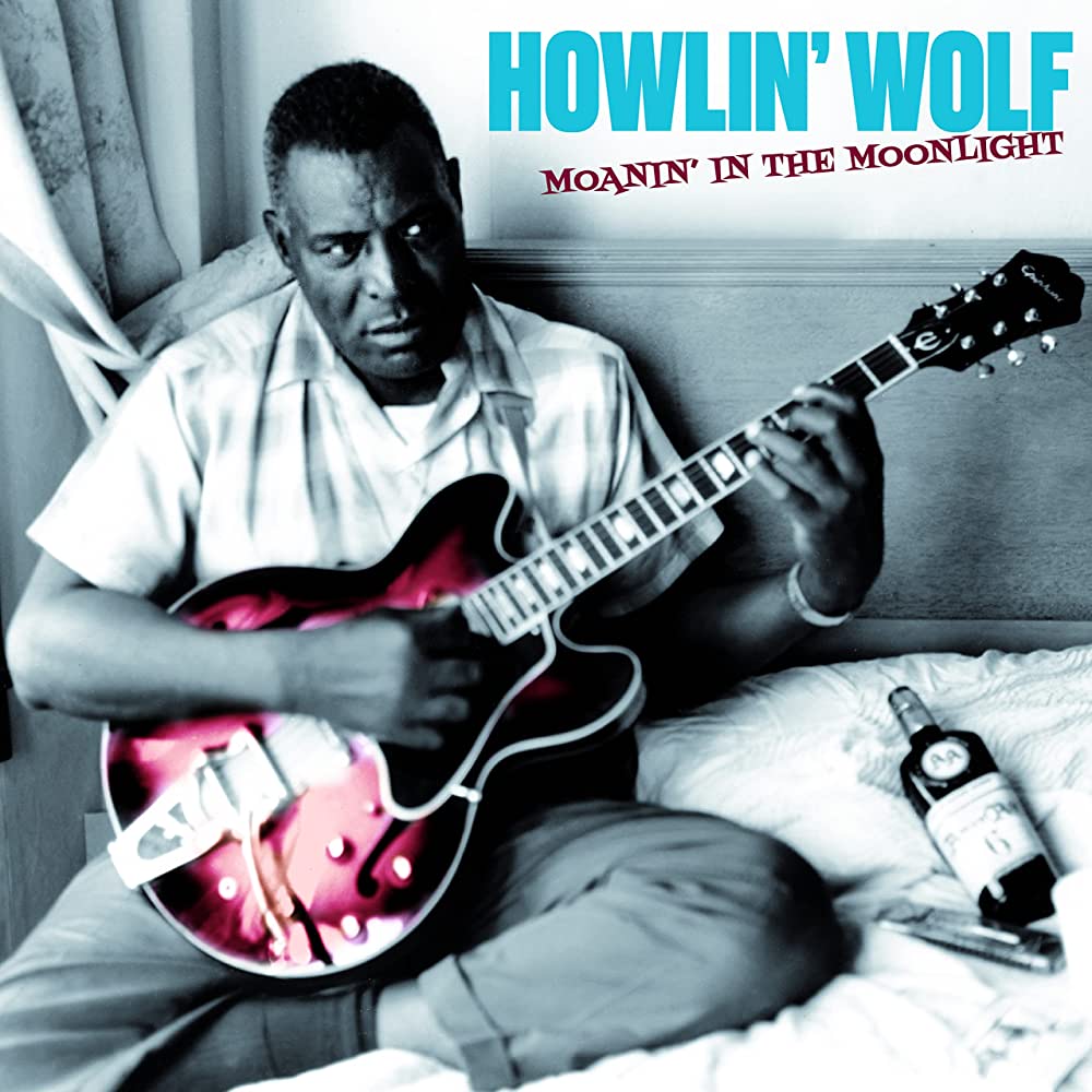 Moanin' In The Moonlight (Blue Vinyl)