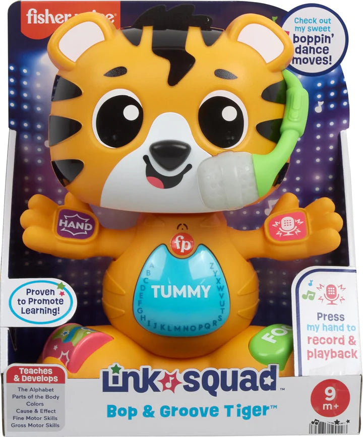 MATTEL FISHER PRICE LINK SQUAD BOPPIN TIGER NO HYL08