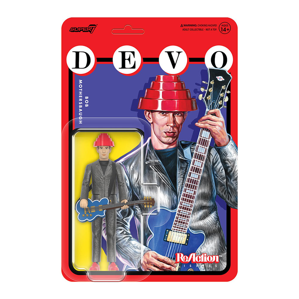 Bob Mothersbaugh (The Girl U Want) - Devo - ReAction Figures Wave 4