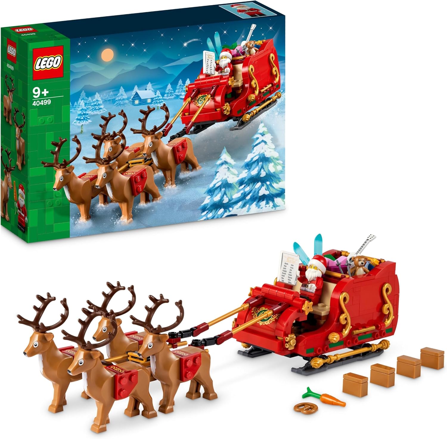 LEGO® Santa’s Sleigh (40499)
