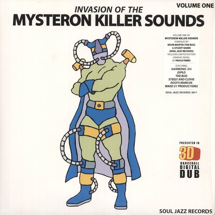Various – Invasion Of The Mysteron Killer Sounds