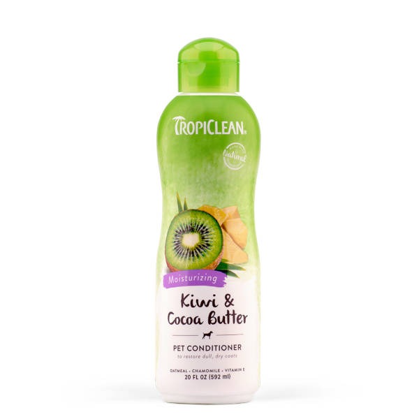 Tropiclean Moisturizing Kiwi & Cocoa Butter Pet Conditioner 592ml