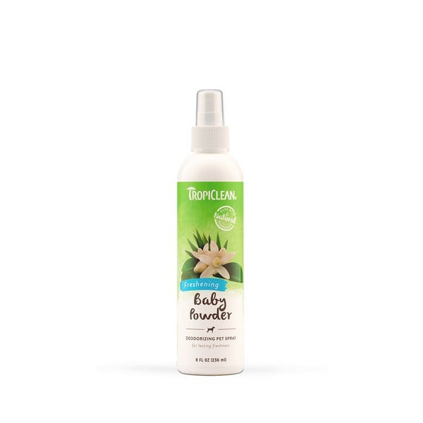 Κολώνια Tropiclean Με Άρωμα Baby Powder 236ml