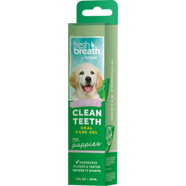 Tropiclean Fresh Breath Puppy Clean Teeth Gel  59ml