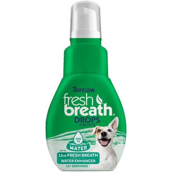 Fresh Breath Drops 65ml Σκύλου & Γάτας