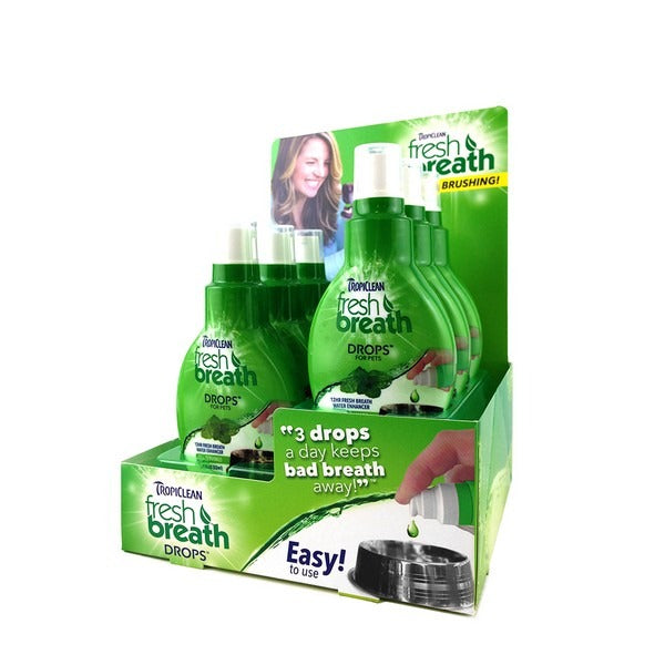 Fresh Breath Drops 65ml Σκύλου & Γάτας