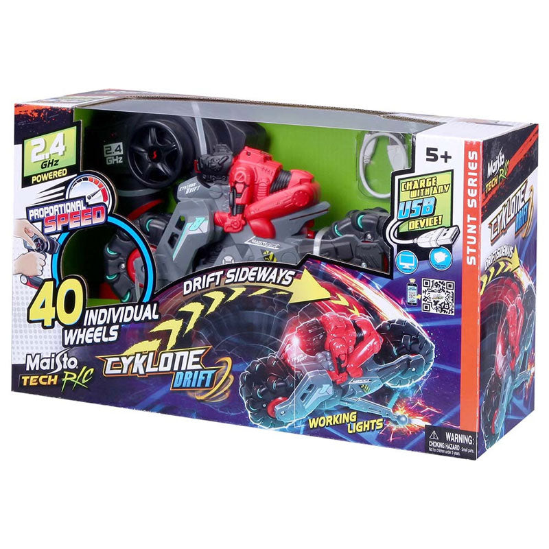 Maisto Τηλεκατευθυνόμενη Μηχανή Cyclone Drift 82293