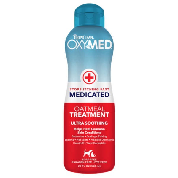 Tropiclean Oxymed Medicated Oatmeal Treatment - Θεραπευτική κρέμα 592ml