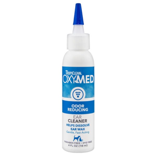 Tropiclean Oxymed Ear Cleaner 118ml