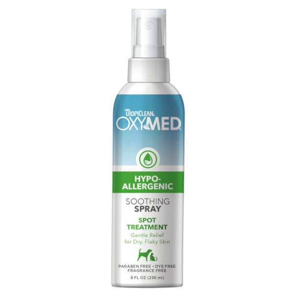 Tropiclean Oxymed Hypo Allergenic Oatmeal Spray - Ανακούφιση Από Αλλεργίες 236ml