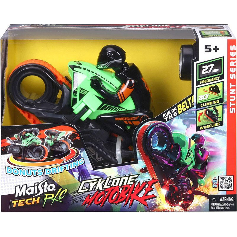 Maisto Tech RC Cyklone Motorbike 18 Εκατοστά 27Mhz 82321