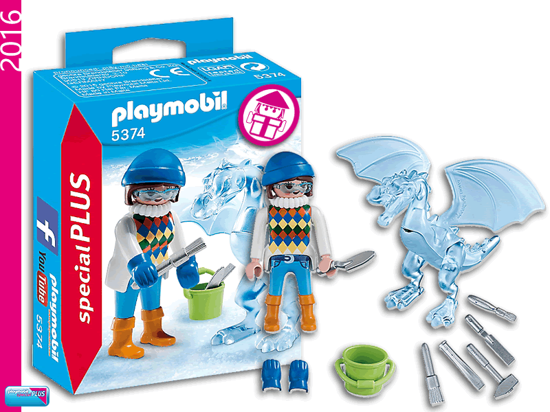 PLAYMOBIL 5374 Ice Dragon
