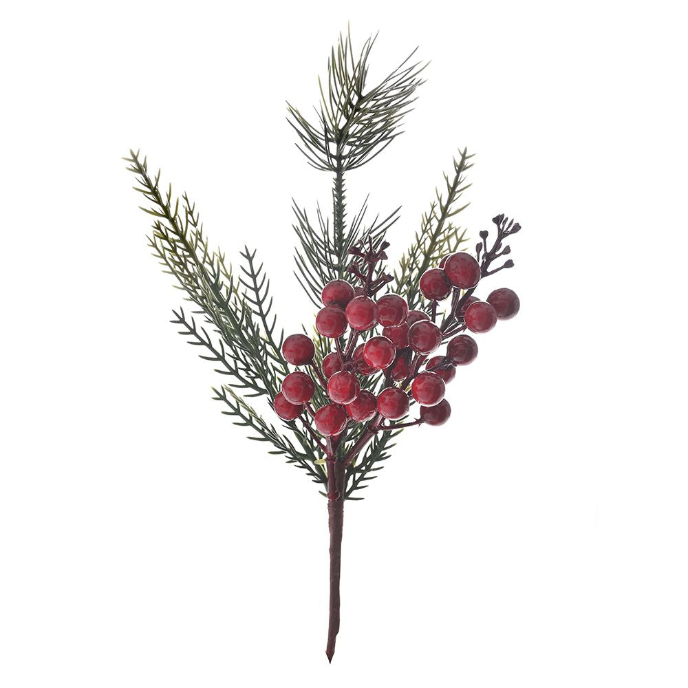 Πικ με Κόκκινα Berries 29εκ.