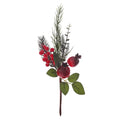 Πικ με Κόκκινα Berries και Ρόδι 38εκ.