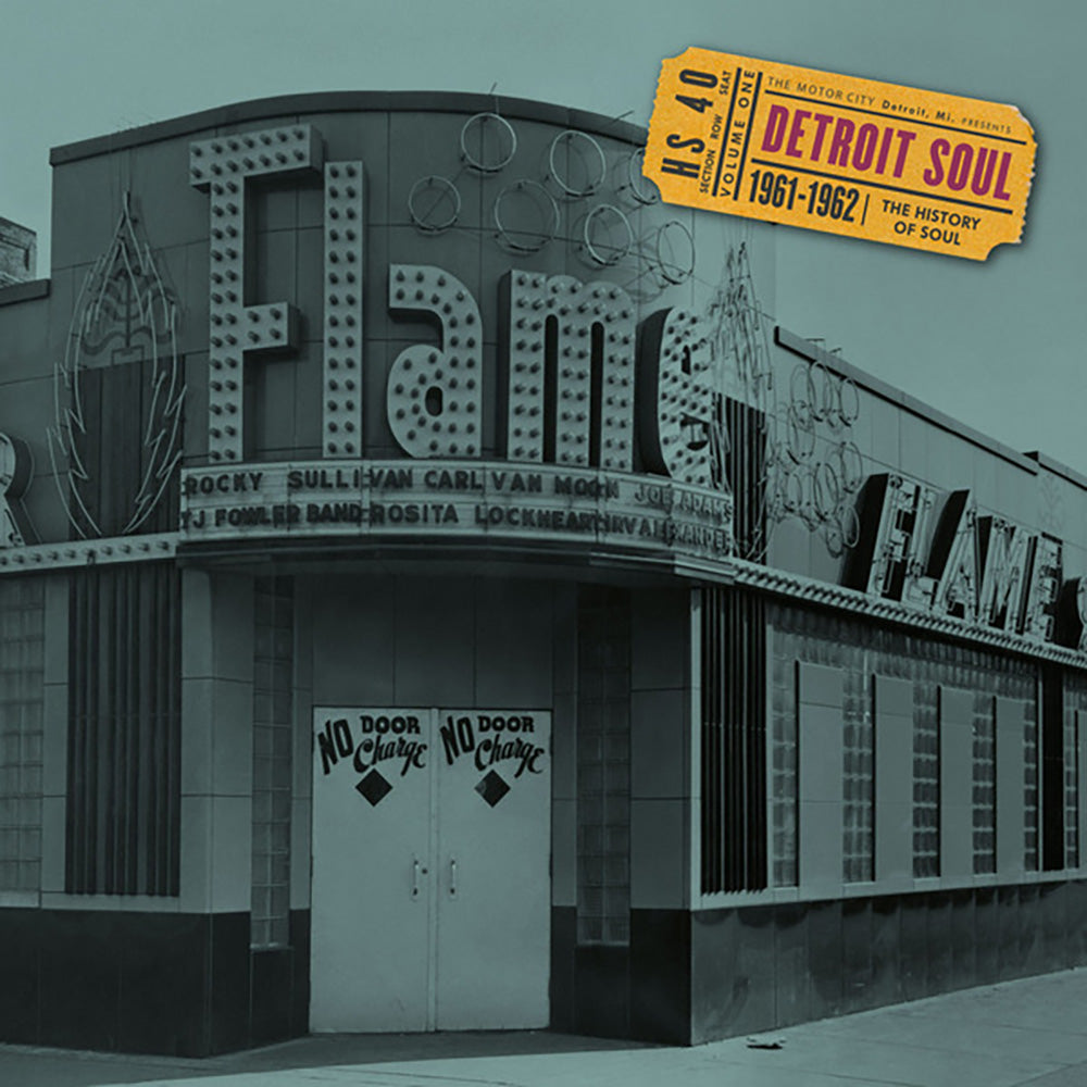Detroit Soul 1961-1962