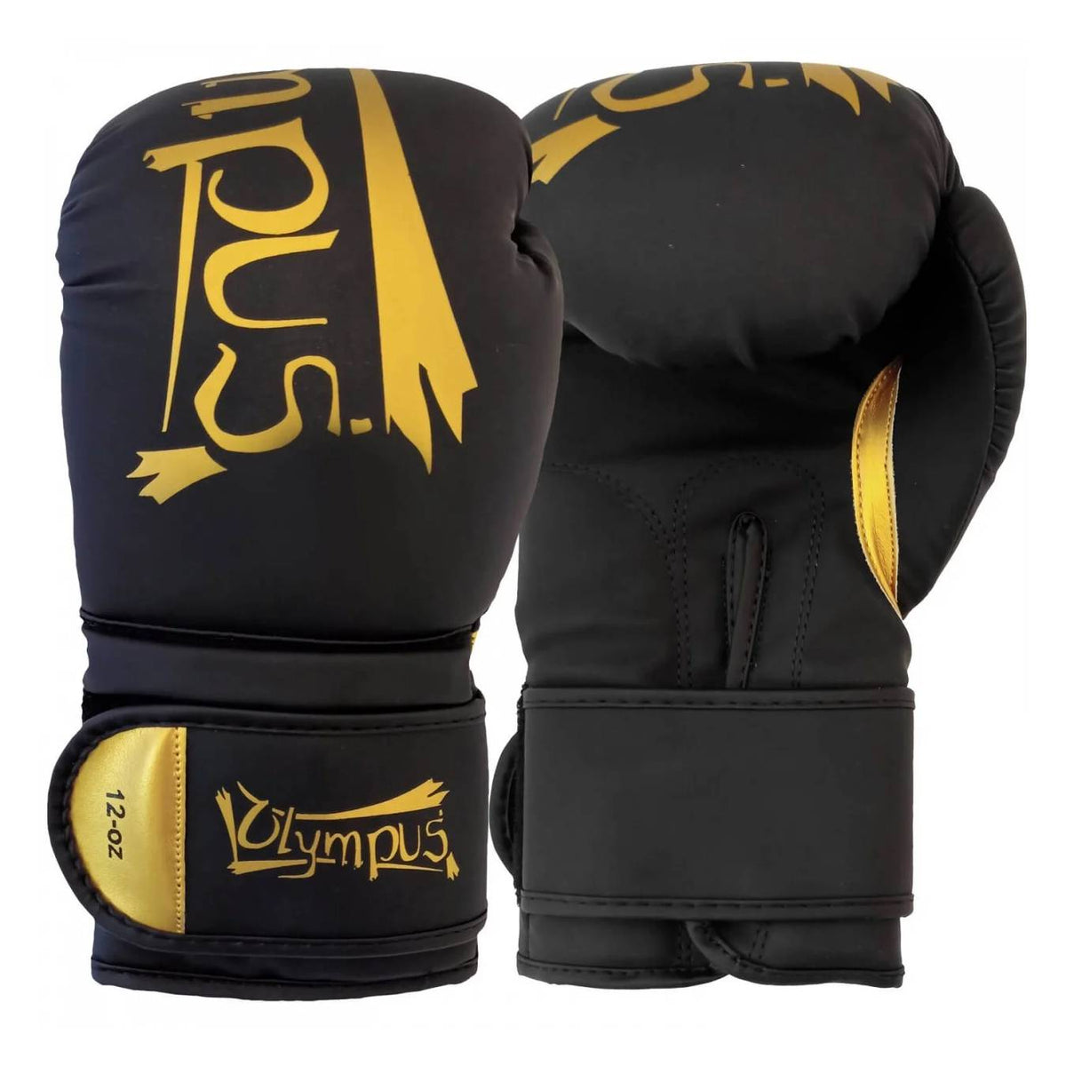 Πυγμαχικά Γάντια Olympus SPARDRILL Black