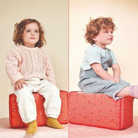 Lilliputiens Υφασμάτινο αναδιπλούμενο κάθισμα Αλίς LI83166