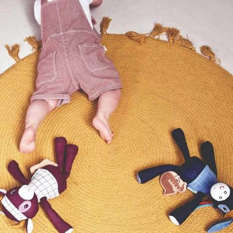 Lilliputiens Υφασμάτινη μουσική αγελαδίτσα Rosalie LΙ83230