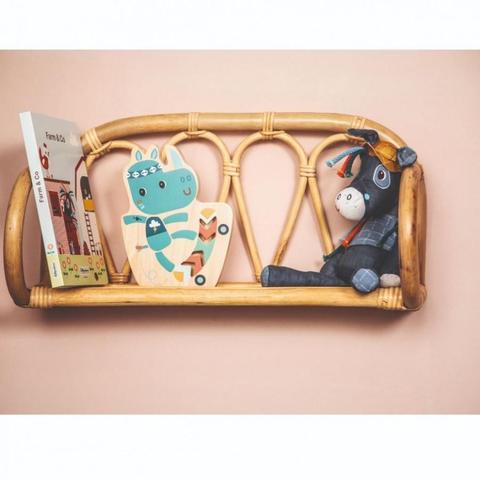 Lilliputiens  Ξύλινος κουμπαράς Marius LΙ83235