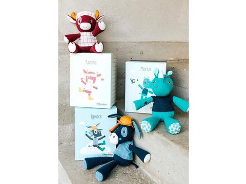 Lilliputiens Ζωάκι Rosalie σε κουτί δώρου (new) LΙ83248