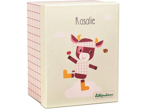 Lilliputiens Ζωάκι Rosalie σε κουτί δώρου (new) LΙ83248