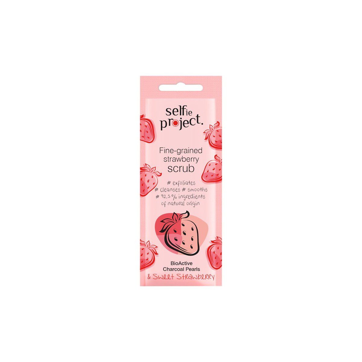 SELFIE PROJECT FINE-GRAINED STRAWBERRY SCRUB