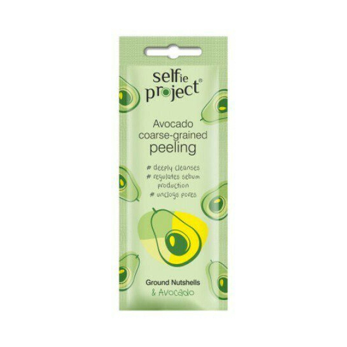 Selfie Project Avocado Coarse-Grained Peeling Προσώπου 8ml