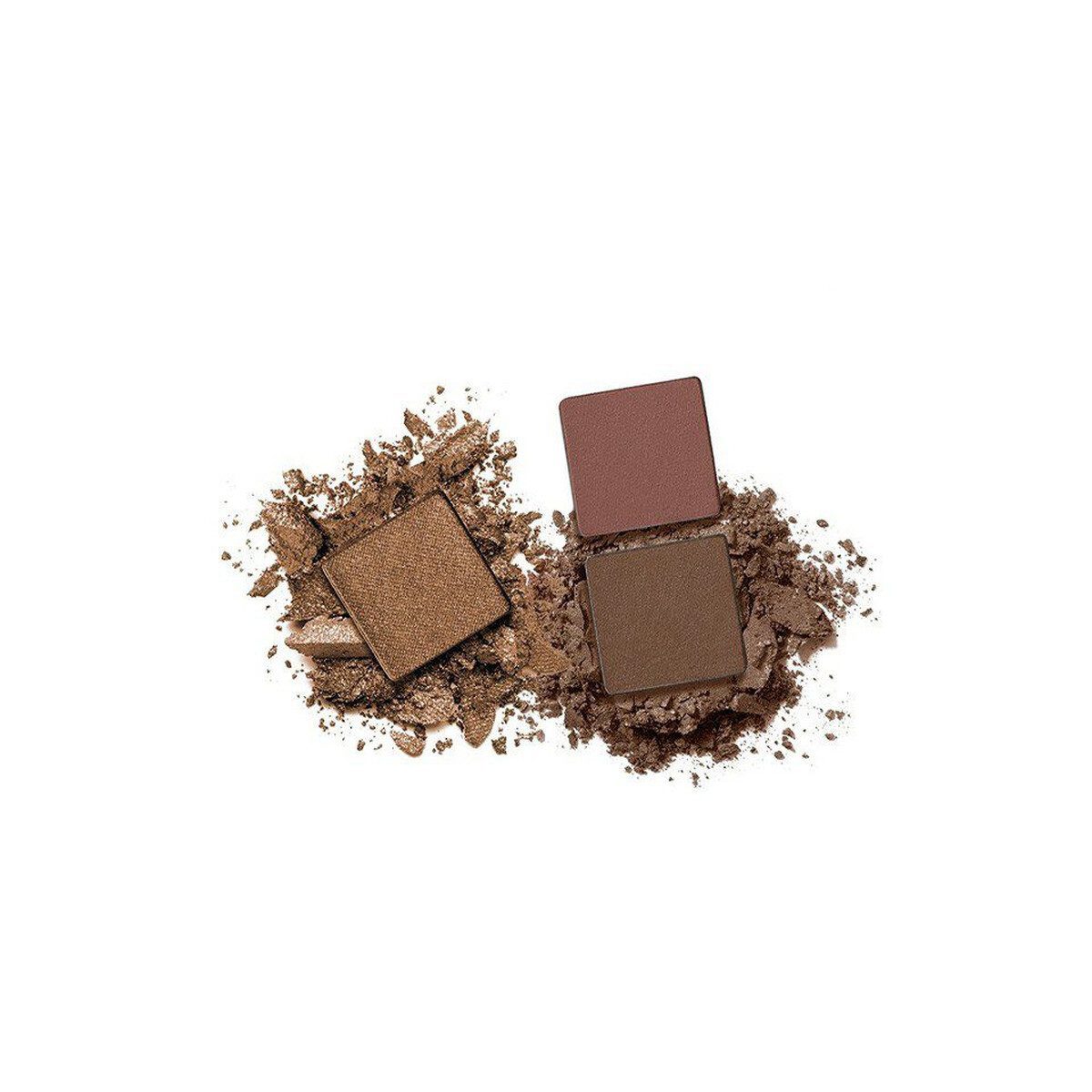 GRIGI MAKE UP Pro Multi Palette Trio-02 Brown Paradise