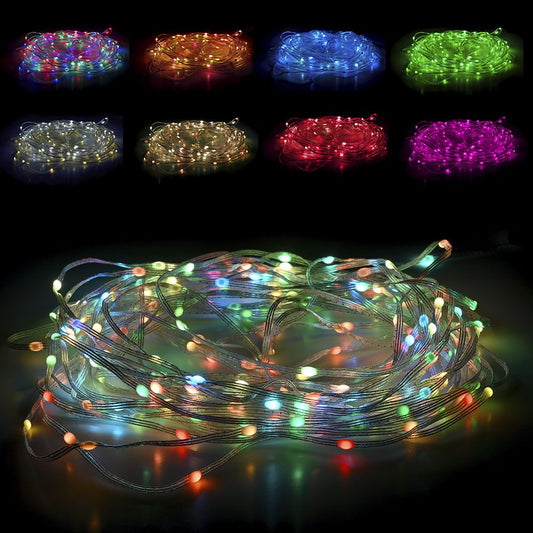 200 Led RGB Λαμπάκι με Controller 20μ.