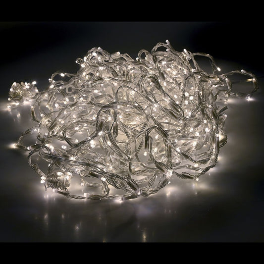 600Led 2x3 Κουρτίνα Snowfall με Controller Ταχύτητας