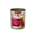 ANIMONDA CARNY Adult Βοδινό, Κοτόπουλο & Κυνήγι 800gr