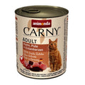Animonda Carny Adult Cat - Κοτόπουλο Γαλοπούλα & Καρδιά Πάπιας 800gr